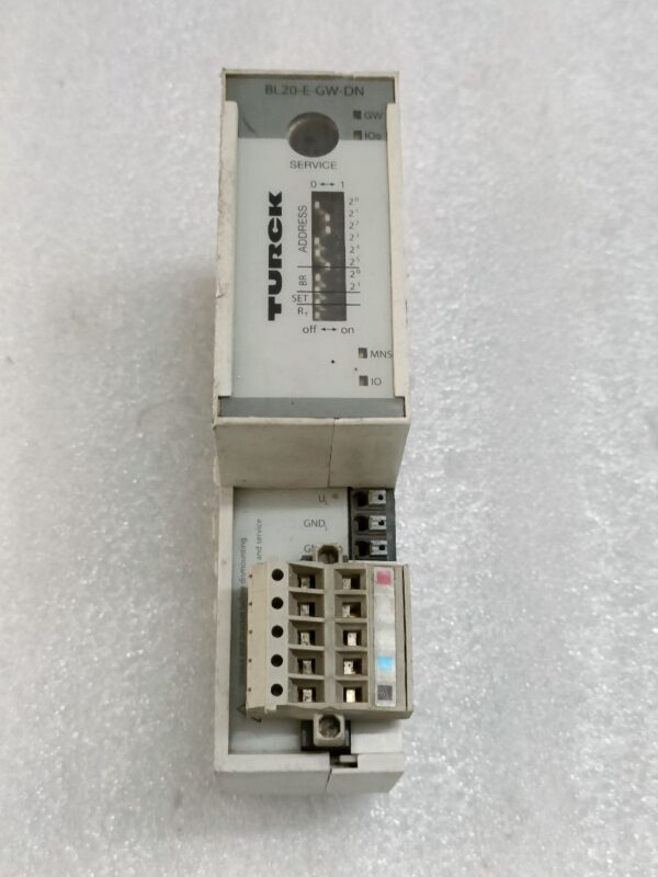 TURCK module BL20-E-GW-DN 6827301 POWER SUPPLY