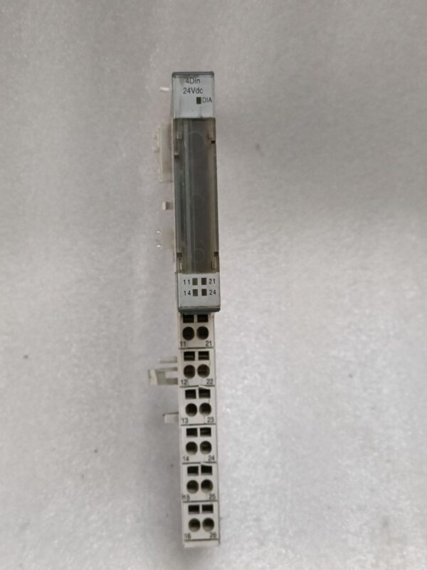 Turck BL20 input module BL20-4DI-24VDC-N 6827013 4 pt NPN module