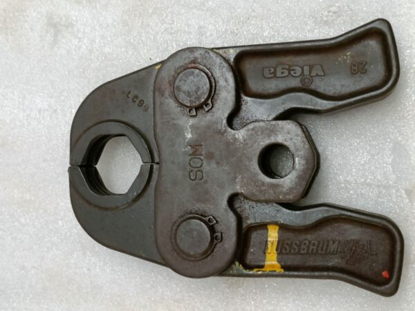 Viega Picco press jaw 485542 28mm, phosphated steel press tool NUSSBAUM - Image 3