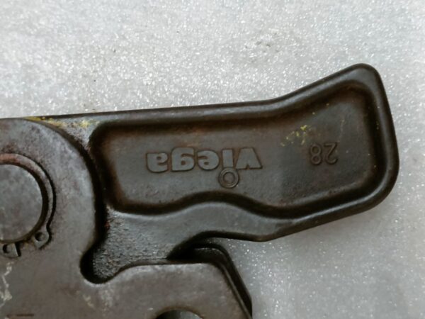 Viega Picco press jaw 485542 28mm, phosphated steel press tool NUSSBAUM - Image 6