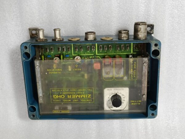 ZIMMER OHG 1380A CONTROL UNIT D 6101 ROSSD