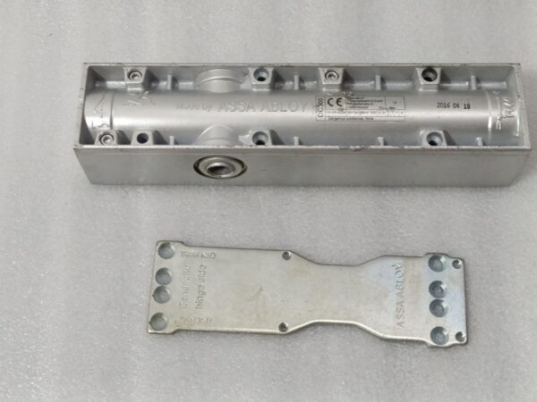 Tesa Assa Abloy DC300 Door Closer Without Articulated Arm DC300 SILVER - Image 4