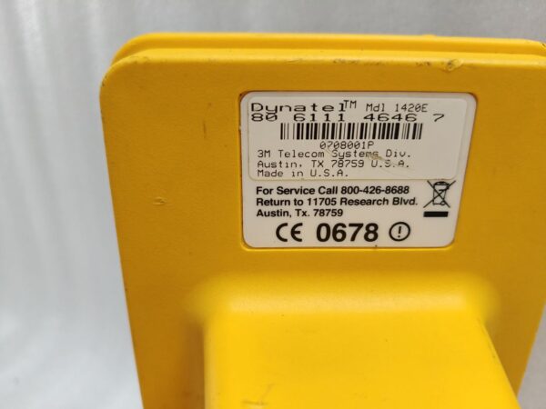 3M Dynatel 1420 EMS - ID Cable Pipe Fault Marker Locator Wand 80 6111 4646 7 - Image 6