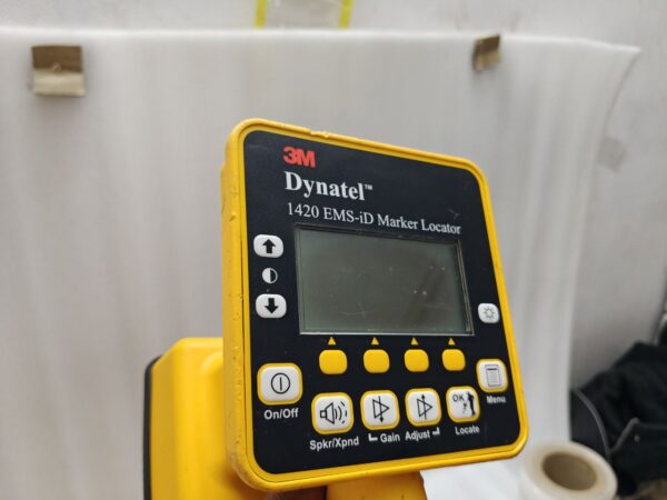 3M Dynatel 1420 EMS - ID Cable Pipe Fault Marker Locator Wand 80 6111 4646 7 - Image 7