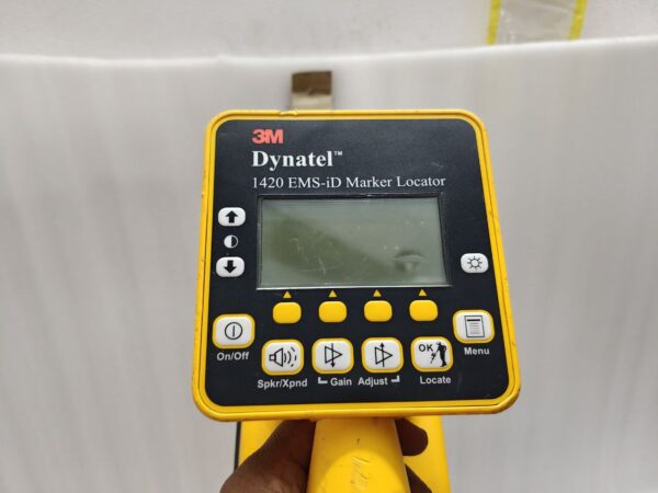 3M Dynatel 1420 EMS - ID Cable Pipe Fault Marker Locator Wand 80 6111 4646 7