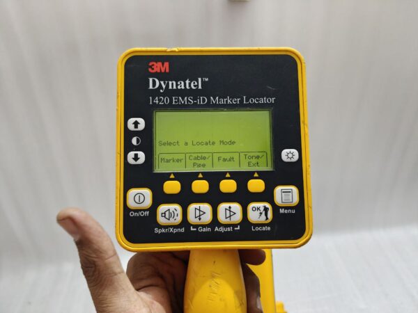 3M Dynatel 1420 EMS - ID Cable Pipe Fault Marker Locator Wand 80 6111 4646 7 - Image 9