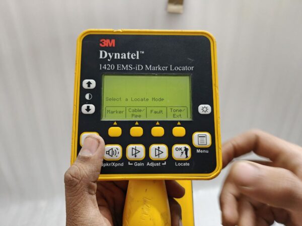 3M Dynatel 1420 EMS - ID Cable Pipe Fault Marker Locator Wand 80 6111 4646 7 - Image 10