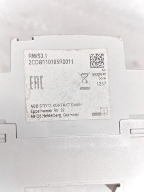 ABB I BUS KNX RM/S3.1 Room Master 2CDO110165R0011 ABB STOTZ - Image 4