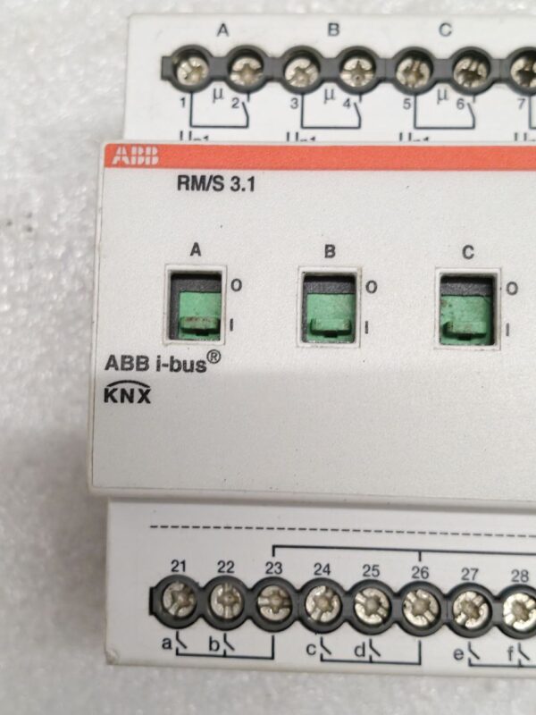 ABB I BUS KNX RM/S3.1 Room Master 2CDO110165R0011 ABB STOTZ - Image 5