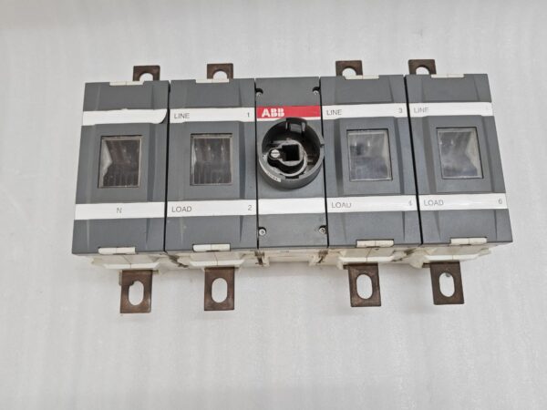 ABB OTDC500E22 DC Disconnector Switch Fuse Unit Set OTDC500E22-| 34OTDC400 - Image 2