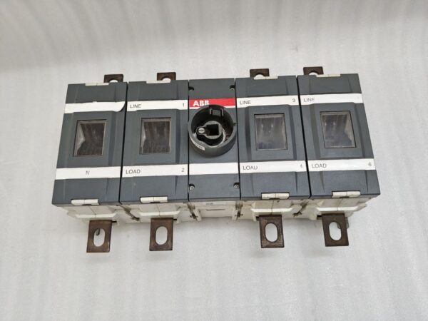 ABB OTDC500E22 DC Disconnector Switch Fuse Unit Set OTDC500E22-| 34OTDC400