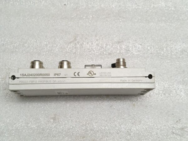 ABB PROFIBUS ABB PDQ22-FBP.0 PROFIBUS DP-V0/V1 FieldBus Plug Quad 1SAJ240200R005 - Image 11