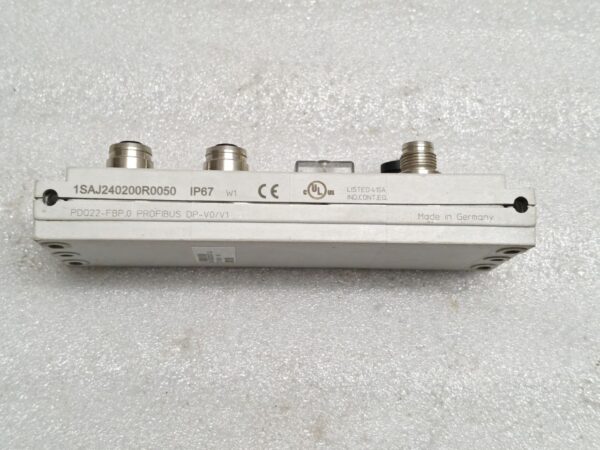 ABB PROFIBUS ABB PDQ22-FBP.0 PROFIBUS DP-V0/V1 FieldBus Plug Quad 1SAJ240200R005 - Image 10