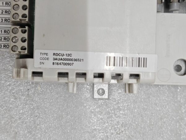 ABB RDCU-12C 3AUA0000036521,RDCO-03C, ,DEVICE:ACS800-37-0170-7 SN 8164700907 - Image 7