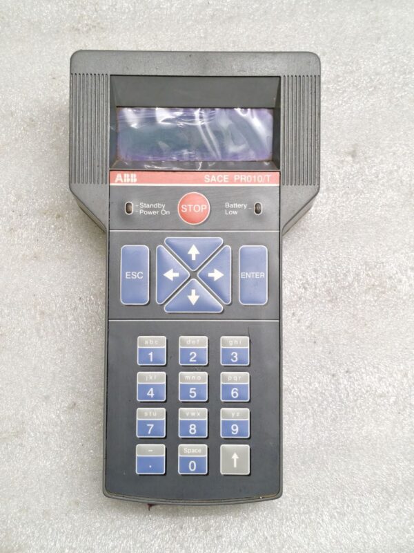 ABB SACE PR010/T LOW VOLTAGE CIRCUIT BREAKERS E1-E6 PROTECTION TESTER #1