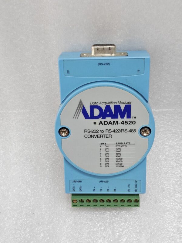 Advantech ADAM-4520 Isolated Converter RS-422/RS-485 to RS-232