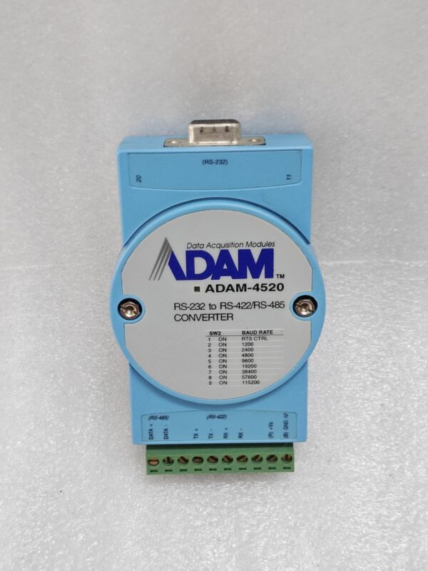 Advantech ADAM-4520 Isolated Converter RS-422/RS-485 to RS-232 - Image 3
