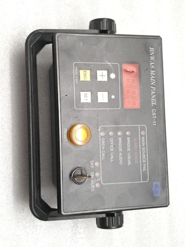 BANWAS MAIN PANEL CST 11 CONTROL UNIT BRIDGE NAVIGATIONAL WATCH ALARAM SYSTEM - Image 2