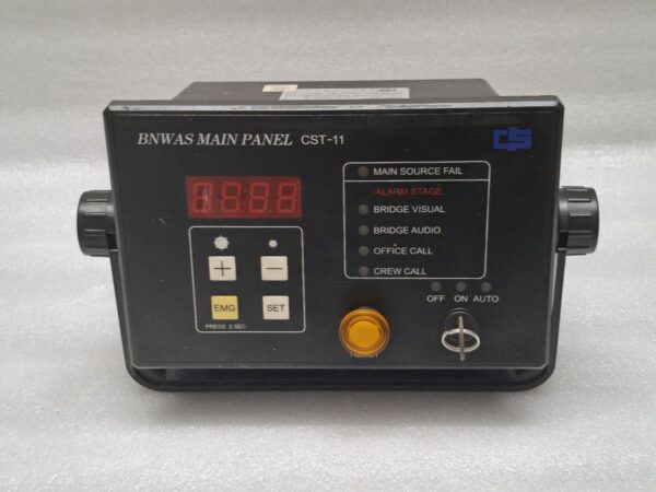 BANWAS MAIN PANEL CST 11 CONTROL UNIT BRIDGE NAVIGATIONAL WATCH ALARAM SYSTEM - Image 3