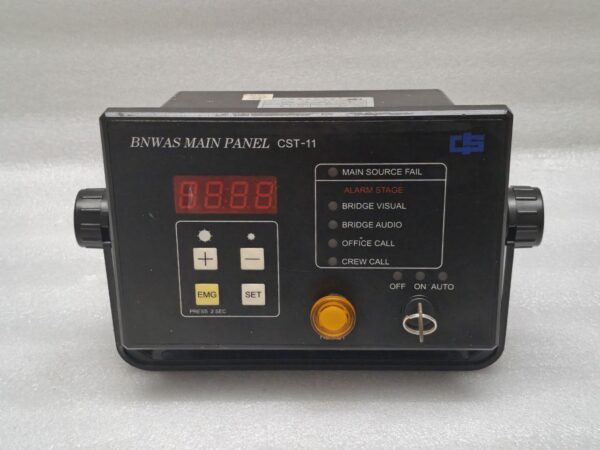 BANWAS MAIN PANEL CST 11 CONTROL UNIT BRIDGE NAVIGATIONAL WATCH ALARAM SYSTEM