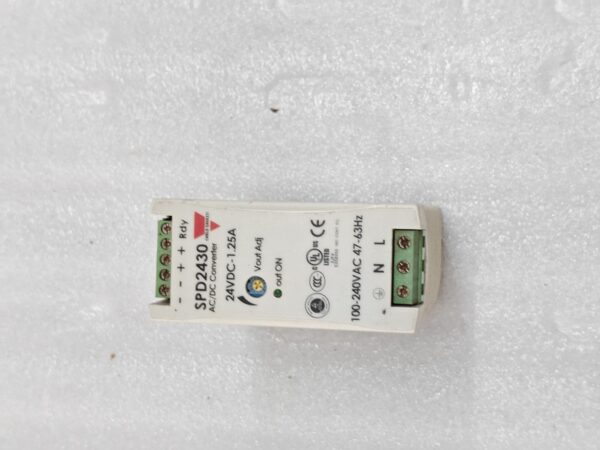 CARLO GAVAZZI AC/DC SPD2430 24VDC-1.25A 24VDC1.25A 24VDC 1.25A 92028 - Image 2