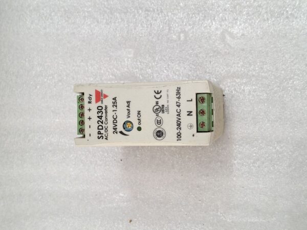 CARLO GAVAZZI AC/DC SPD2430 24VDC-1.25A 24VDC1.25A 24VDC 1.25A 92028