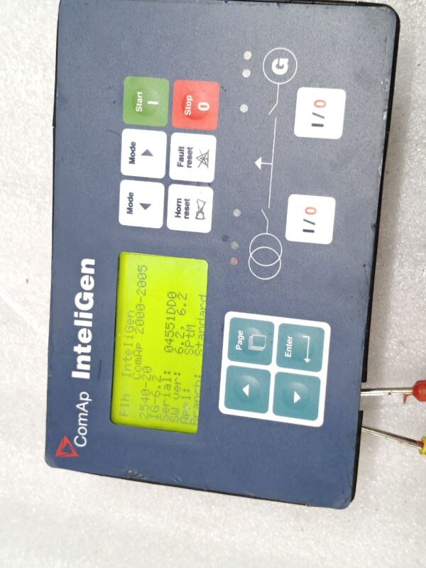 COMAP INTELIGEN IG PCM IG CU HW VERSION 5.2 #1 - Image 10