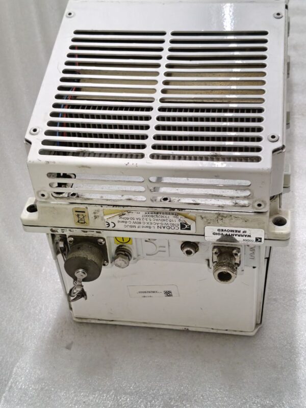 Codan 6760 W/S AC/EX C 60W L Band IF C Band MBUC. Made in Australia 16594-1 - Image 3