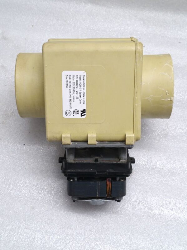 Depend-o-drain model MDB-O-3 SPLASH COVER 33089312 drain valve 220VAC 96D350A71