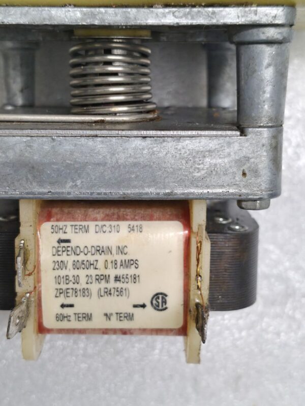 Depend-o-drain model MDB-O-3 SPLASH COVER 33089312 drain valve 220VAC 96D350A71 - Image 9