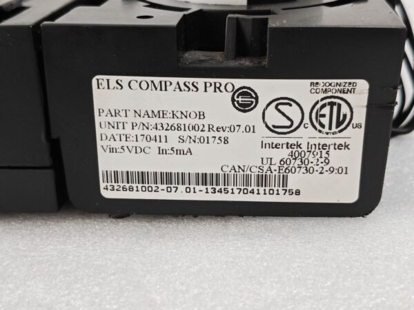 ELS COMPASS PRO CPU UNIT P/N 432682002 REV 3.00 - Image 7