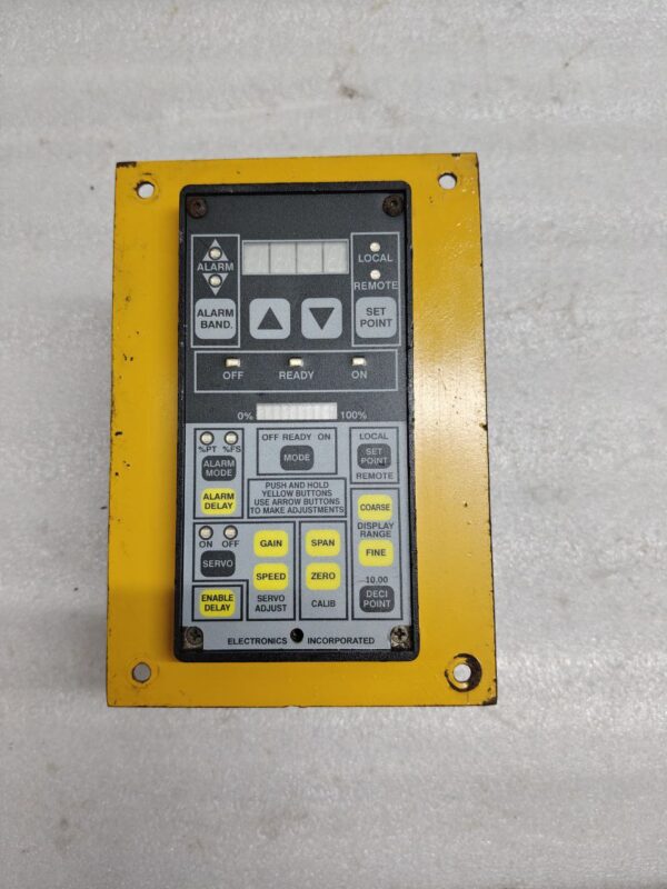 Electronics Inc AC-24 Amperage Controller CPN 999330 SO 39256 S/N 3504