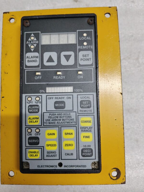 Electronics Inc AC-24 Amperage Controller CPN 999330 SO 39256 S/N 3504 - Image 5