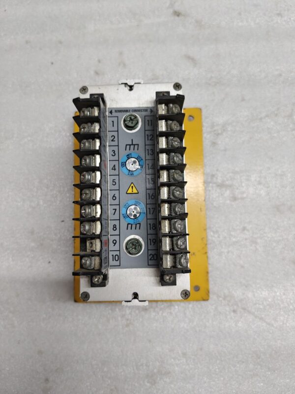 Electronics Inc AC-24 Amperage Controller CPN 999330 SO 39256 S/N 3504 - Image 8