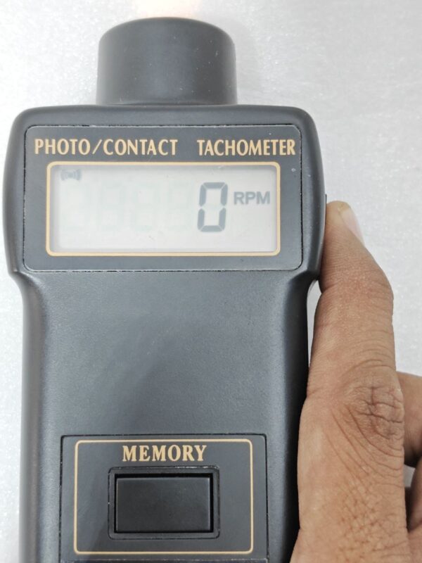 Extech Instruments Photo/Contact Tachometer RPM Surface Speed And Memory 2700 - Image 6
