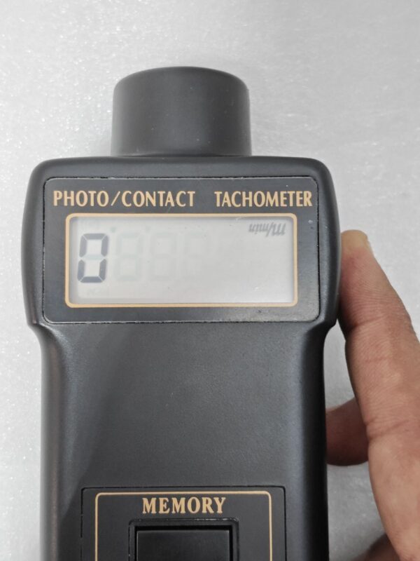 Extech Instruments Photo/Contact Tachometer RPM Surface Speed And Memory 2700 - Image 7