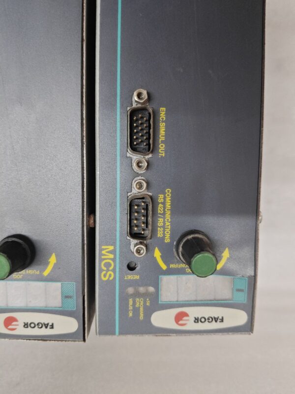 FAGOR MCS - 04H AC SERVO DRIVE 22- 03060047 - Image 12