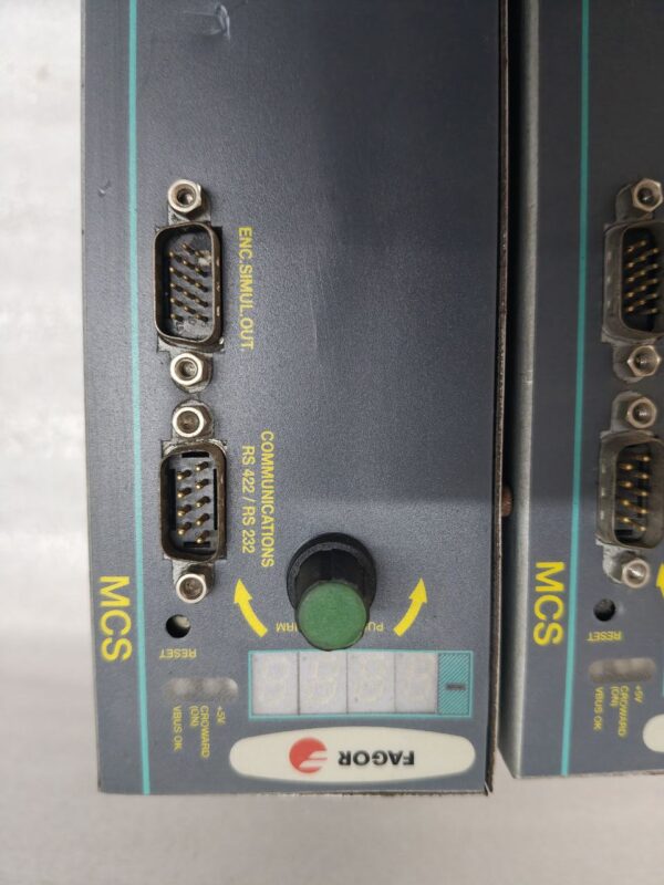 FAGOR MCS - 04H AC SERVO DRIVE 22- 03060047 - Image 13