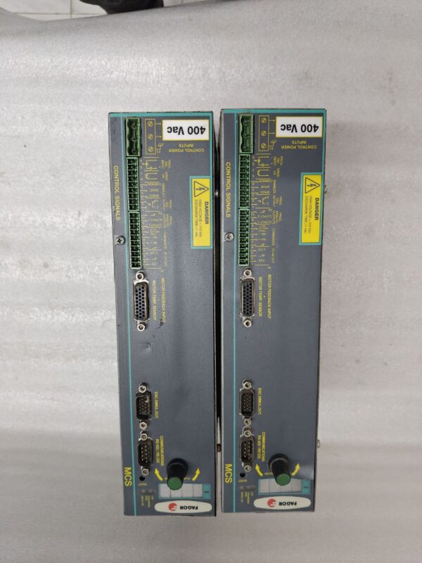 FAGOR MCS - 04H AC SERVO DRIVE 22- 03060047