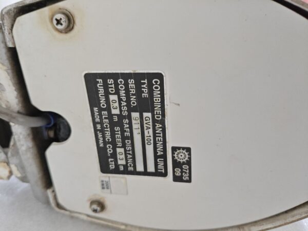 FURUNO Combined GPS VHF Antenna GVA-100 GVA 100 GVA100 GVA100 PERFECT 0735 09 - Image 3