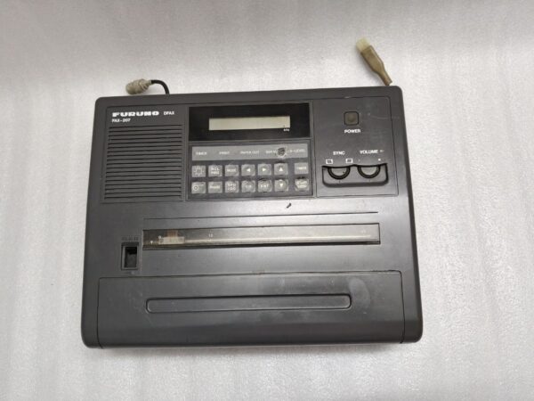 FURUNO SHIP FASCIMILE RECEIVER DFAX FAX-207 TESTED INPUT 12 VDC 2711 4422 - Image 2