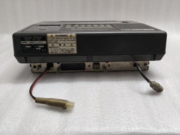 FURUNO SHIP FASCIMILE RECEIVER DFAX FAX-207 TESTED INPUT 12 VDC 2711 4422 - Image 6
