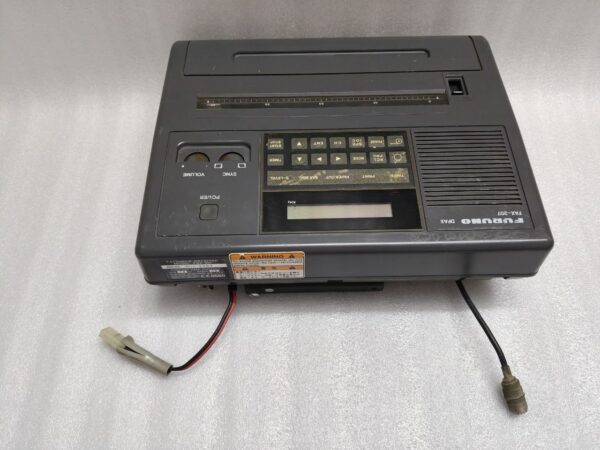 FURUNO SHIP FASCIMILE RECEIVER DFAX FAX-207 TESTED INPUT 12 VDC 2714 2483 - Image 5