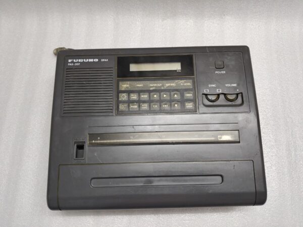 FURUNO SHIP FASCIMILE RECEIVER DFAX FAX-207 TESTED INPUT 12 VDC 2714 2483 - Image 8