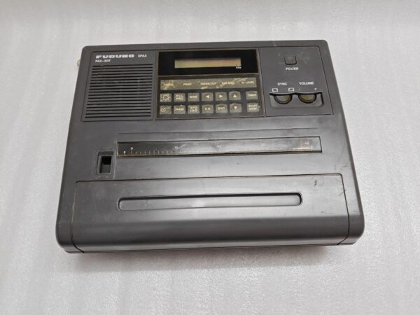 FURUNO SHIP FASCIMILE RECEIVER DFAX FAX-207 TESTED INPUT 12 VDC 2714 2483 - Image 9