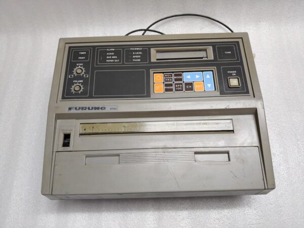 FURUNO SHIP FASCIMILE RECEIVER DFAX FAX-208A TESTED INPUT 12 VDC 80516039 - Image 11
