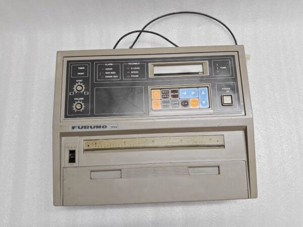 FURUNO SHIP FASCIMILE RECEIVER DFAX FAX-208A TESTED INPUT 12 VDC 80516039 - Image 10