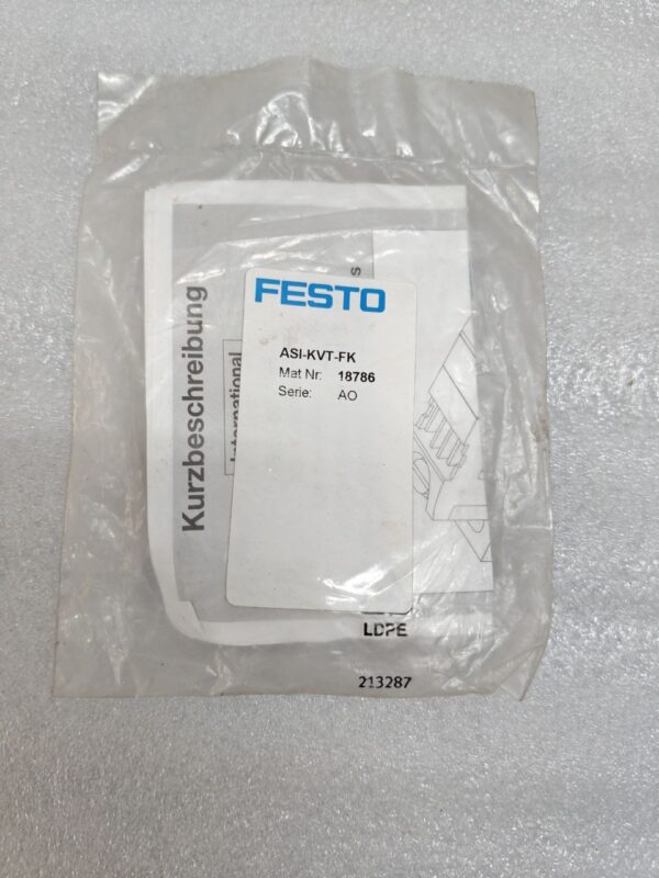 Festo ASI-KVT-FK cable distributor 18786 LOT OF 10 - Image 8