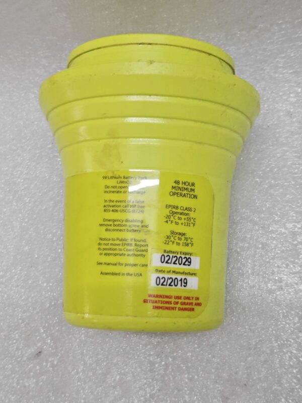 GlobalFix™ V4 ACR EPIRB Battery  (LiMnO2) Class 2,Battery (LiMnO2) Class 2 #2 - Image 7