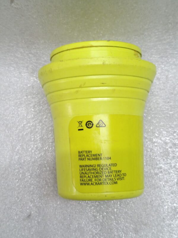 GlobalFix™ V4 ACR EPIRB Battery  (LiMnO2) Class 2,Battery (LiMnO2) Class 2 #2 - Image 8